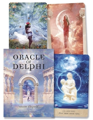 Oracle of Delphi: Prophecies from the Eternal Priestess by Cherub, Suzy