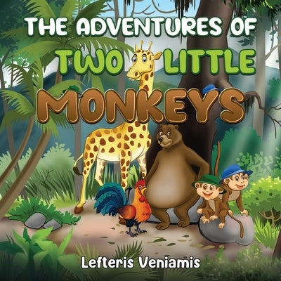 The Adventures of Two little Monkeys by Veniamis, Lefteris