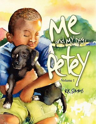Me and My Dog, Petey by Simms, Rk
