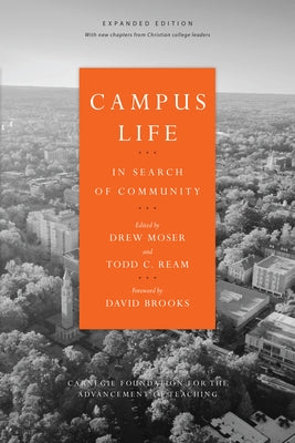 Campus Life: In Search of Community by Carnegie Foundation for the Advancement