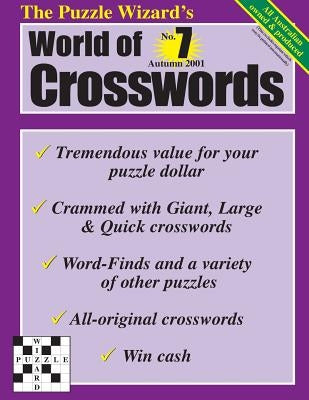 World of Crosswords No. 7 by The Puzzle Wizard