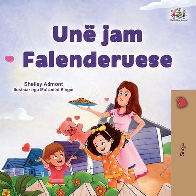I am Thankful (Albanian Book for Children) by Admont, Shelley