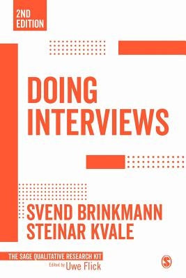 Doing Interviews by Brinkmann, Svend
