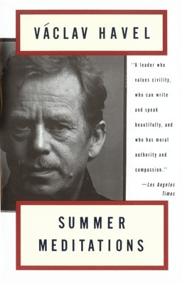 Summer Meditations by Havel, Vaclav