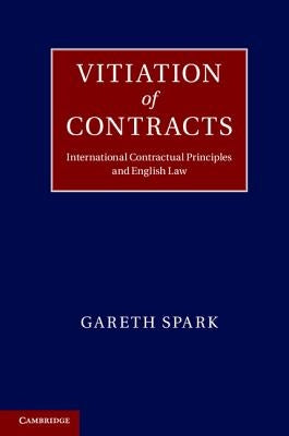 Vitiation of Contracts by Spark, Gareth