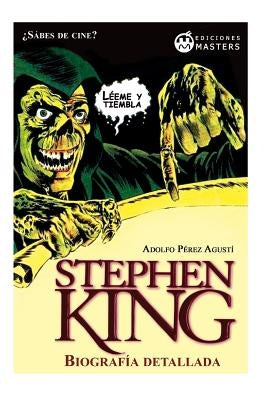 Stephen King: Especialista en terror by Agusti, Adolfo Perez