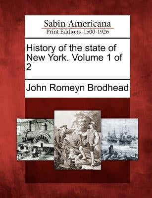 History of the state of New York. Volume 1 of 2 by Brodhead, John Romeyn
