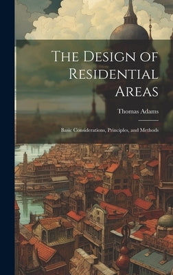 The Design of Residential Areas; Basic Considerations, Principles, and Methods by Adams, Thomas