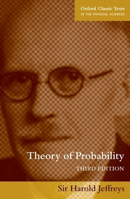 Theory of Probability by Jeffreys, Harold