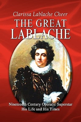 The Great Lablache by Cheer, Clarissa Lablache