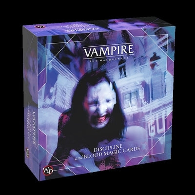 Vampire: The Masquerade 5th Edition Roleplaying Game Discipline Deck Accessory by Renegade Games Studios