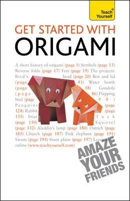Get Started with Origami: Teach Yourself by Harbin, Robert