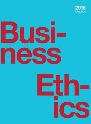 Business Ethics (hardcover, full color) by Byars, Stephen M.