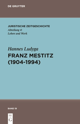 Franz Mestitz (1904-1994) by Ludyga, Hannes