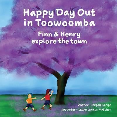 Happy Day Out in Toowoomba: Finn & Henry explore the town by Carige, Megan