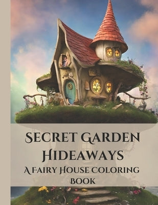 Secret Garden Hideaways A Fairy House Coloring Book by Ekanayaka, Sayuni Niwanthika