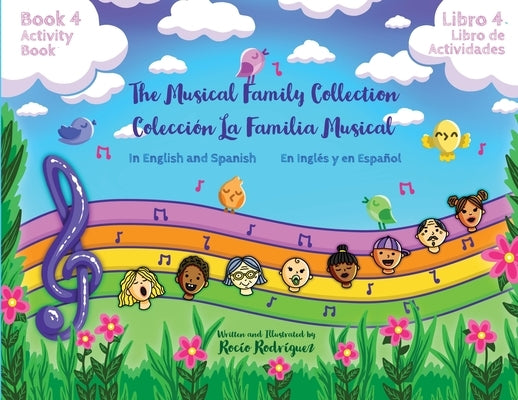 The Musical Family Collection: Activity book by RodrÃ­guez, RocÃ­o