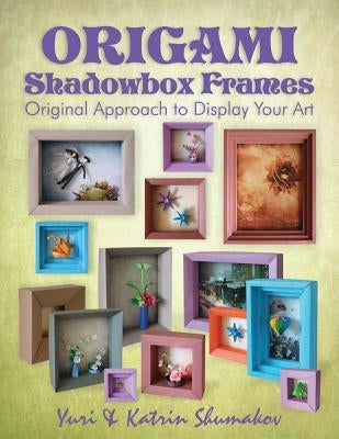 Origami Shadowbox Frames: Original Approach to Display Your Art by Shumakov, Katrin