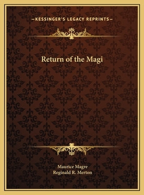 Return of the Magi by Magre, Maurice