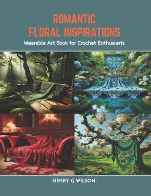 Romantic Floral Inspirations: Wearable Art Book for Crochet Enthusiasts by Wilson, Henry G.