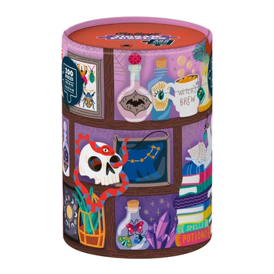 Spooky Curiosities 200-Piece Jigsaw Puzzle by Ridley's Games