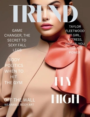 TREND; "Chic Dimensions" - The Fashion Coloring Magazine-July Issue: Turn the Tables by Smiley, Corey James