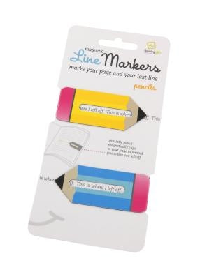 Linemarkers - Pencils by Thinking Gifts