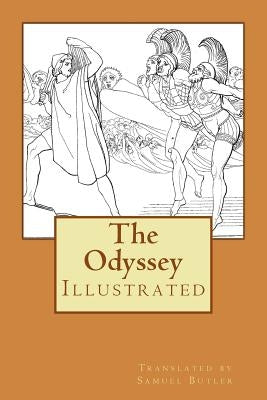 The Odyssey (Illustrated) by Butler, Samuel