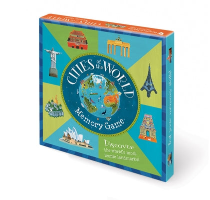 Cities of the World Memory Game by Barefoot Books