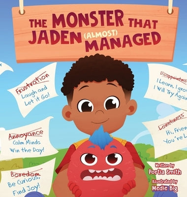 The Monster That Jaden (Almost) Managed by Smith, Portia