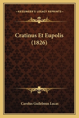 Cratinus Et Eupolis (1826) by Lucas, Carolus Guilelmus