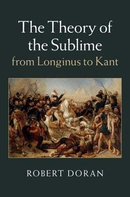 The Theory of the Sublime from Longinus to Kant by Doran, Robert