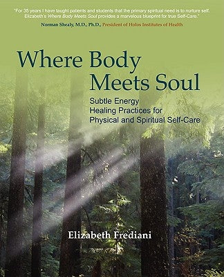 Where Body Meets Soul: Subtle Energy Healing Practices for Physical and Spiritual Self-Care by Frediani, Elizabeth