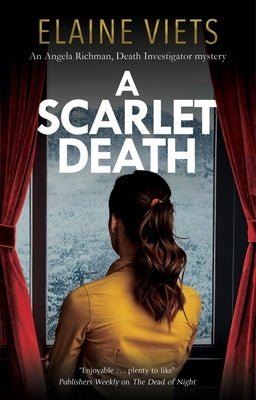 A Scarlet Death by Viets, Elaine
