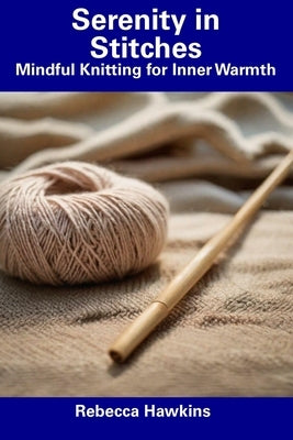 Serenity in Stitches: Mindful Knitting for Inner Warmth by Hawkins, Rebecca