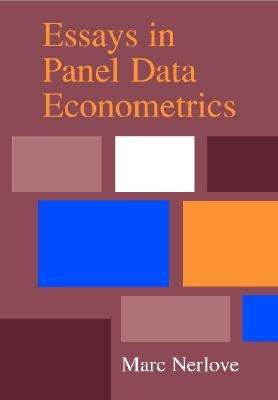 Essays in Panel Data Econometrics by Nerlove, Marc