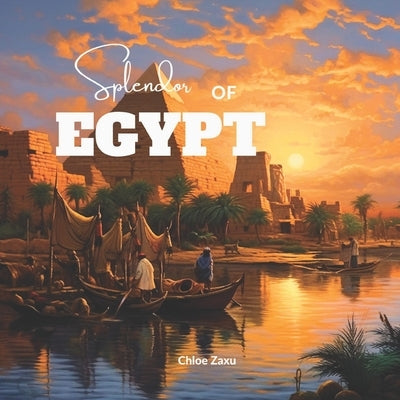 Splendor of Egypt: An Oil Painting Art Country Travel Picture Landscape Nature Coffee Table Book by Zaxu, Chloe