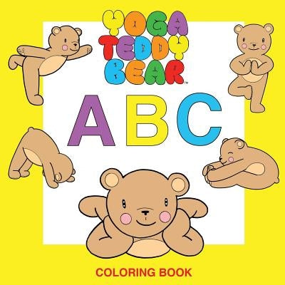 Yoga Teddy Bear A-B-C: Coloring Book by Copham, K. M.