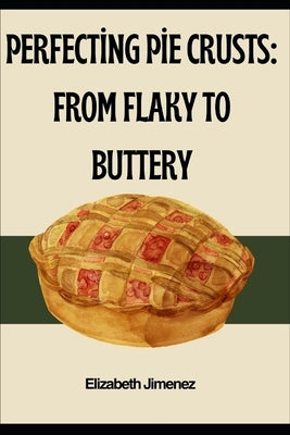 Perfecting Pie Crusts: From Flaky to Buttery by Jimenez, Elizabeth
