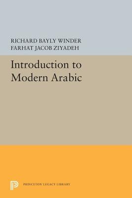 Introduction to Modern Arabic by Winder, Richard Bayly