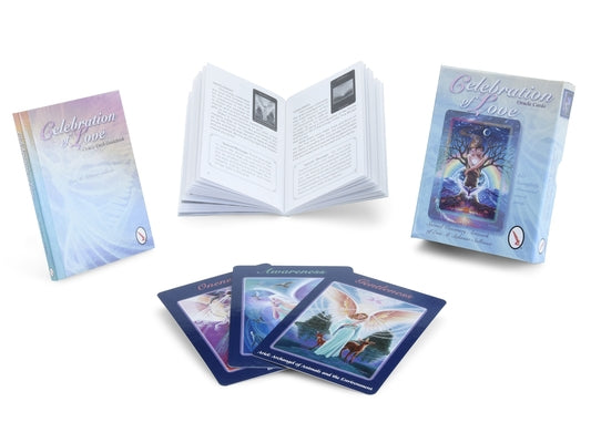 Celebration of Love Oracle Cards: Oracle Cards by Sakmar-Sullivan, Eva M.