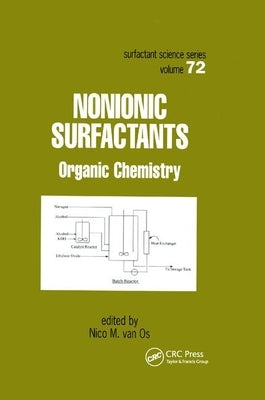 Nonionic Surfactants: Organic Chemistry by Van Os, Nico M.
