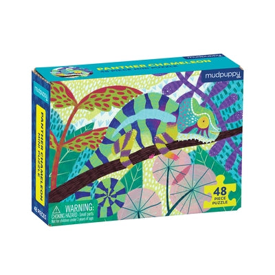 Panther Chameleon Mini Puzzle by Claude, Jean