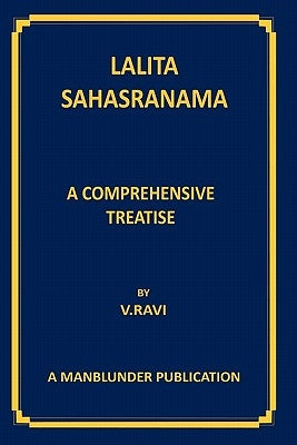 Lalita Sahasranama by Ravi, V.