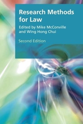 Research Methods for Law by McConville, Mike