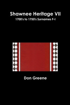Shawnee Heritage VII by Greene, Don