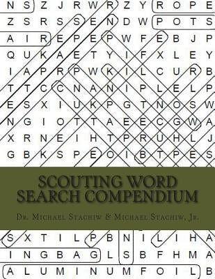 Scouting Word Search Compendium by Stachiw, Michael, Jr.