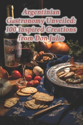 Argentinian Gastronomy Unveiled: 100 Inspired Creations from Don Julio by Pinto Rice, Costa Rican Gallo