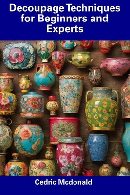 Decoupage Techniques for Beginners and Experts by McDonald, Cedric