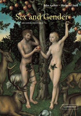 Sex and Gender by Archer, John